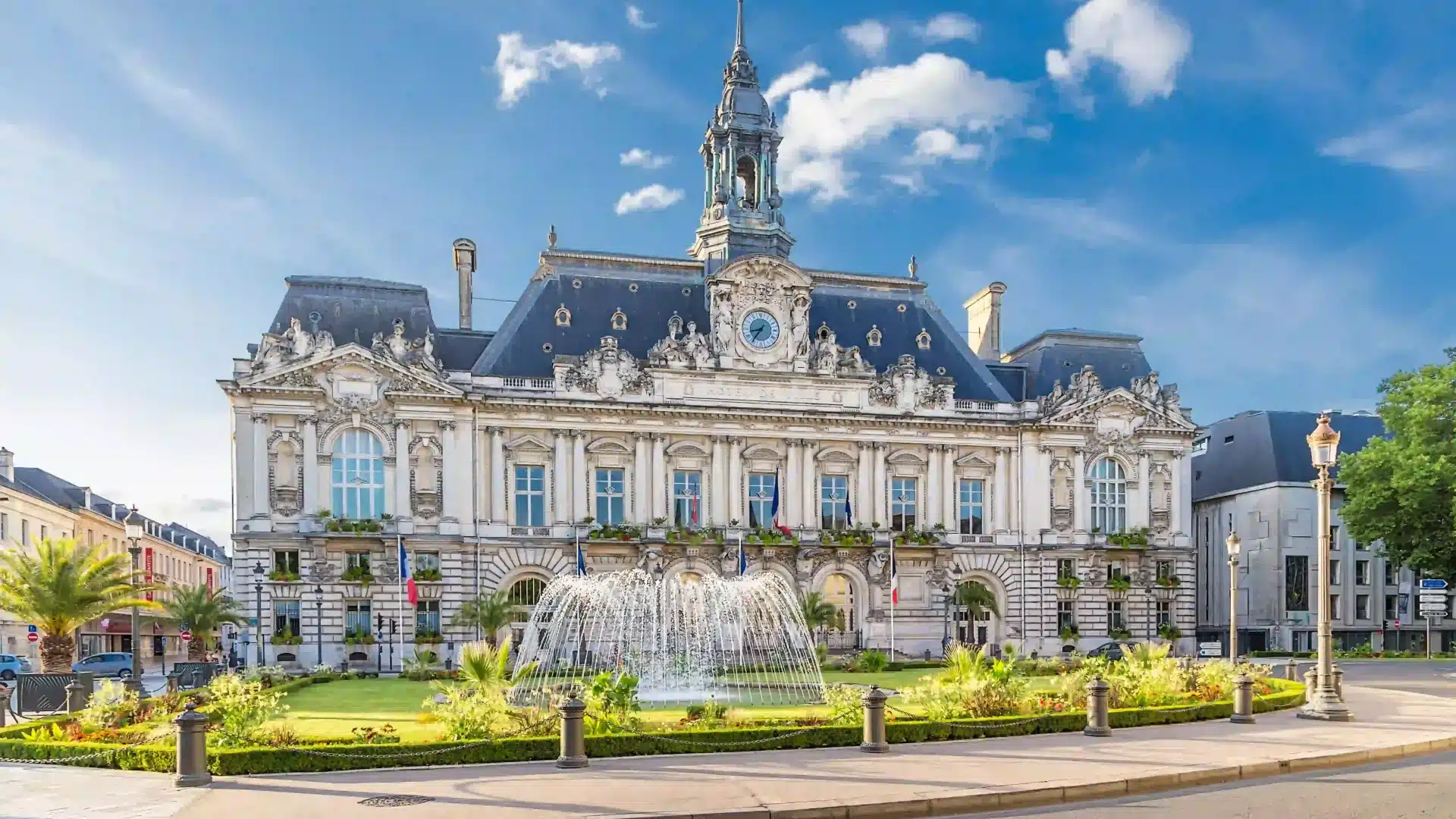 Tourisme dans la ville de Tours.