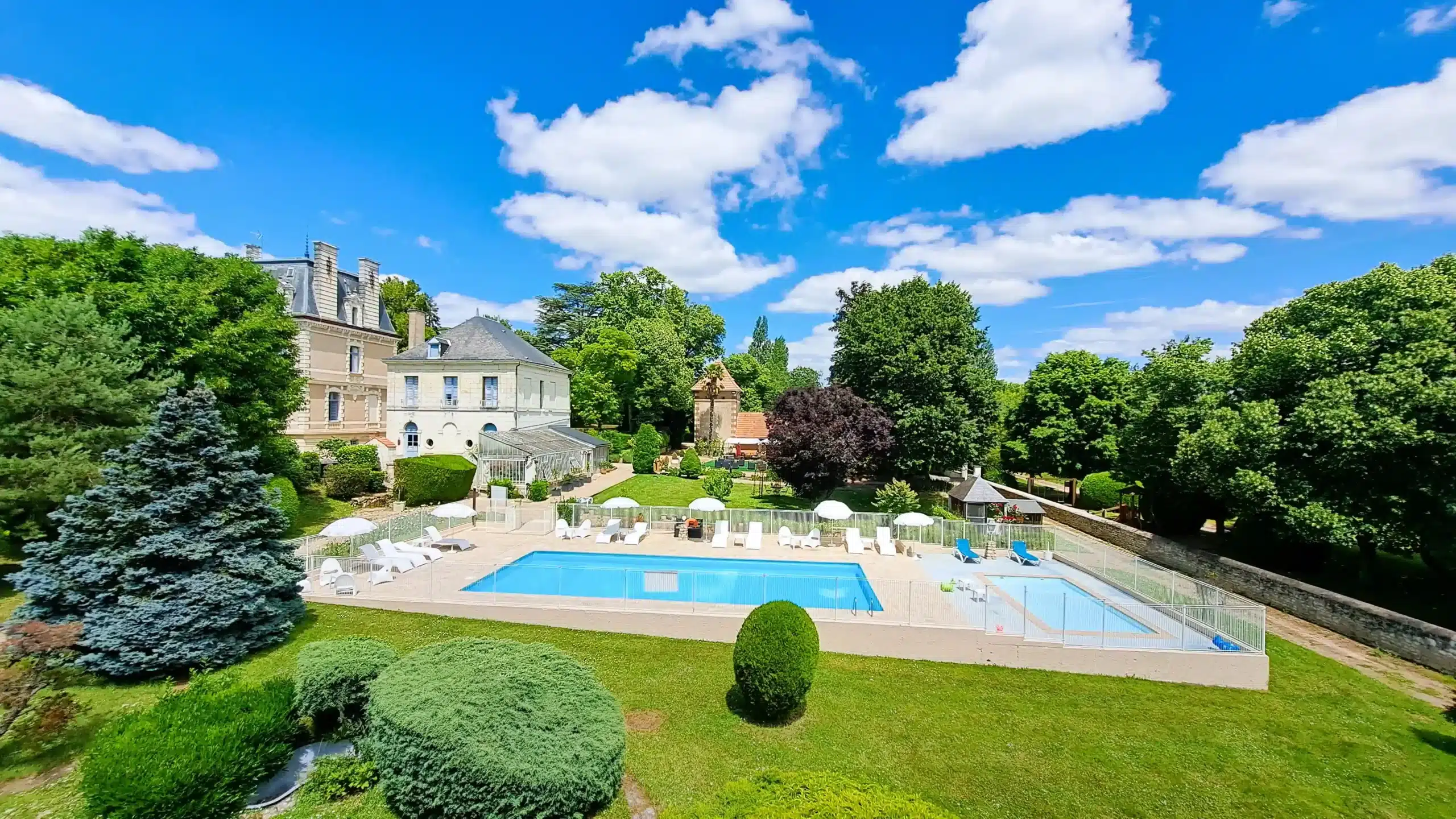 Château de la Rolandière, votre salle de réception près de Tours, en Indre-et-Loire (37).