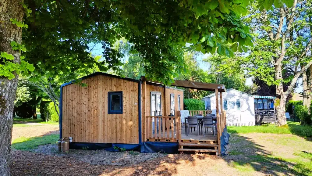 Location d'un mobil-home à Tours en Indre-et-Loire.